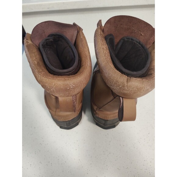 The Great Lake Men's Thinsulate Ultra Insulation Steel Shank 2 Tone Boots Size 8 - Picture 4 of 5